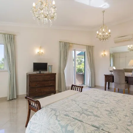 别墅 Extravagant Vale Do Lobo 5 Bedrooms Bispo Deluxe Great Pool Area Short Drive To Centre