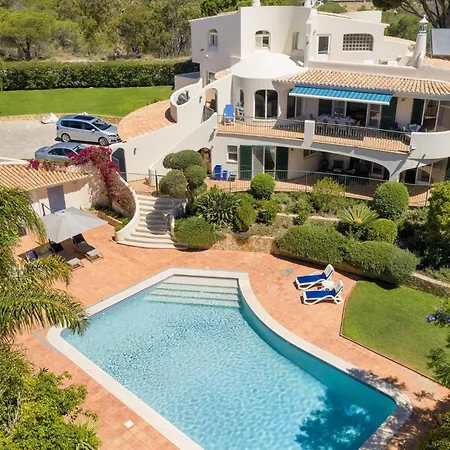 Extravagant Vale Do Lobo 5 Bedrooms Bispo Deluxe Great Pool Villa
